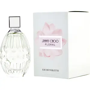 Jimmy Choo Men's 3.3 Ounce Floral Eau de Toilette