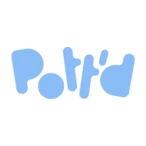 Pott'd shop logo