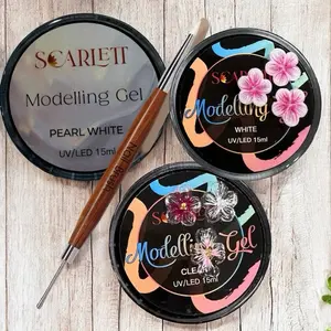 Non Sticky 3D Gel for 3D Design