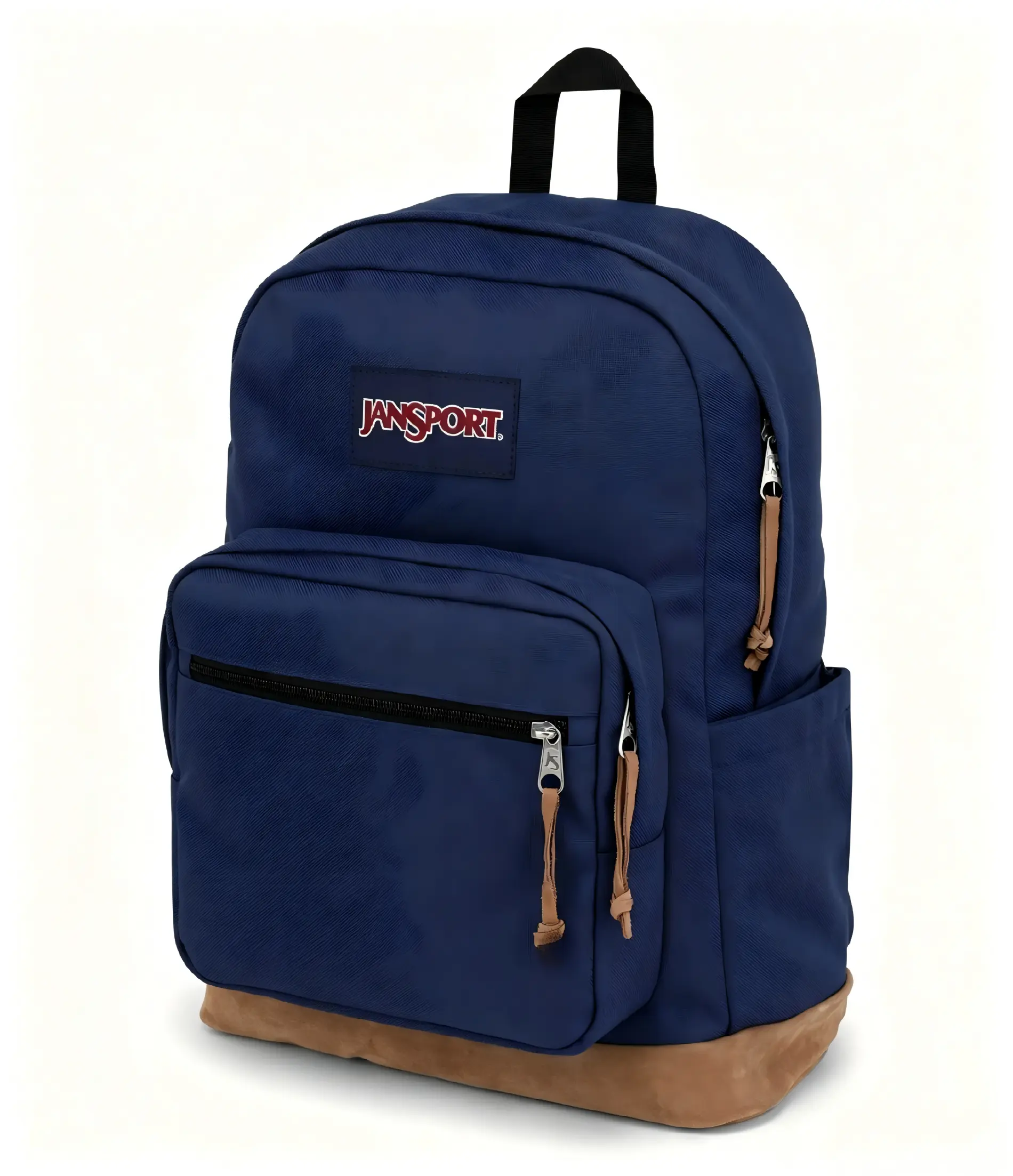 JanSport Right Pack BackpackDurable Daypack with Padded 15" Laptop Sleeve, Spacious Main Compartment & Integrated Water Bottle Pocket sports backpack -Navy