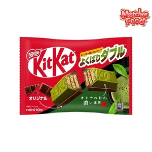 KitKat Mini Strong Matcha & Original Flavor 116g Snack Chocolate Dessert Bonbon