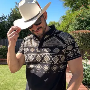 Aztec Polo Shirt