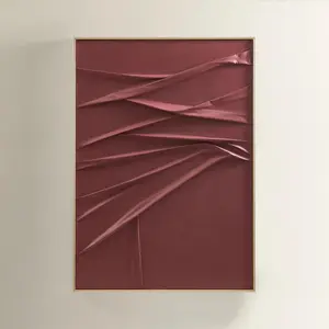 Z Gallerie Crimson Painting & Deep Sea Painting Decor Decoration Blue Set Room Wall