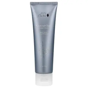100% PURE Charcoal Clay Detoxing Cleanser, 3.4 fl oz (100 ml)