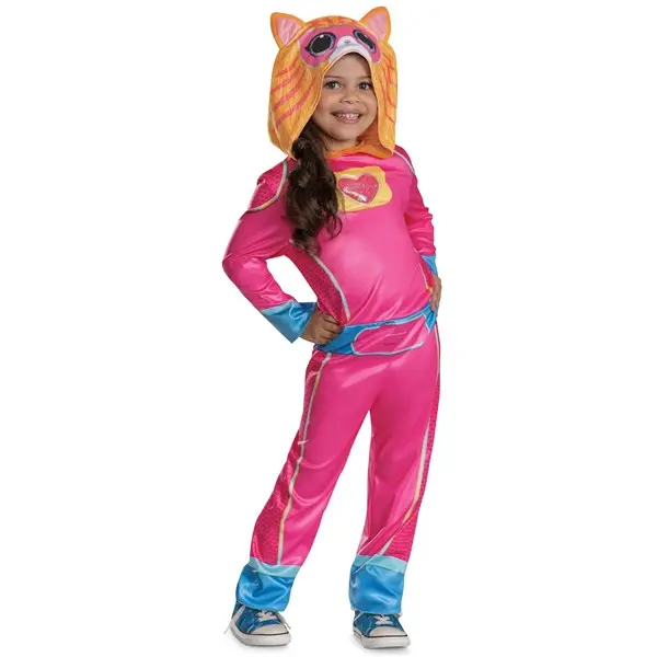 Girl's Toddler Classic Ginny SuperKitties Costume