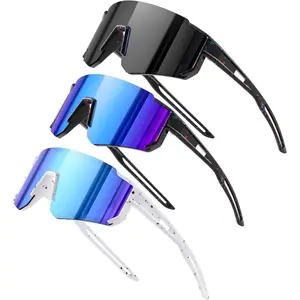 Polarized Youth Baseball Sunglasses Kids Softball Cycling UV400 Protection Sun Glasses Boys Girls Goggles