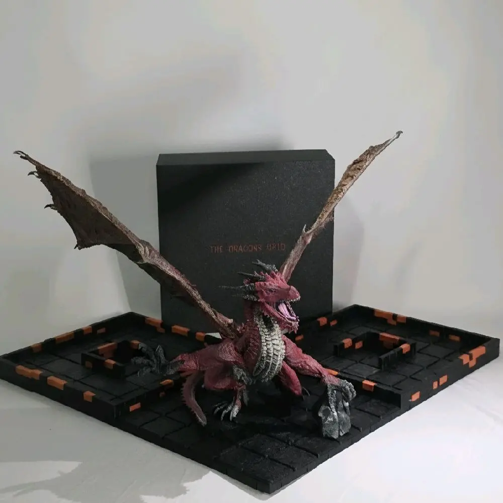 Magnetized TTRPG Tiles