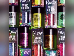 Vivid Dreams Face & Body Glitter