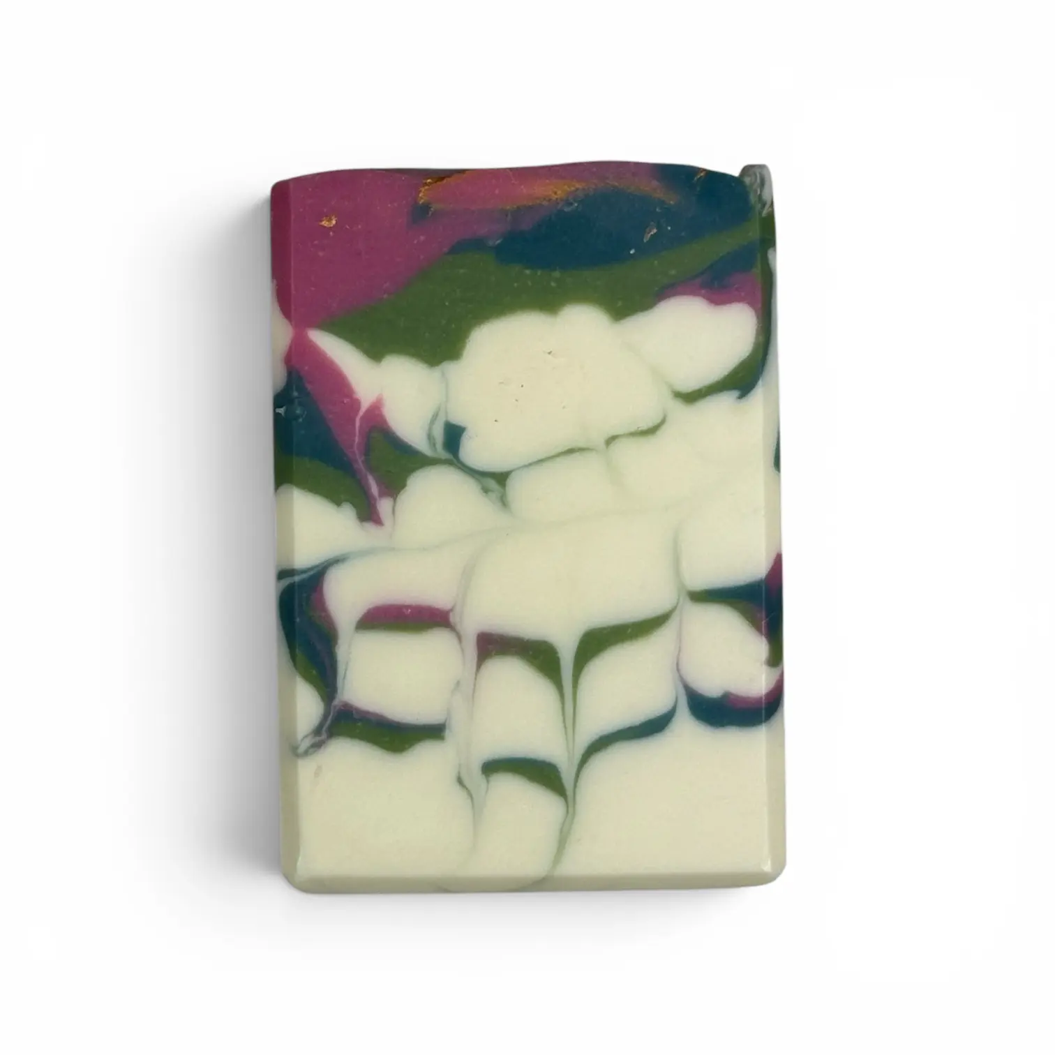 So Fabulous Luxury Handmade Soap Bar - Lavender Sage & Tonka Amber, Coconut, Glitter, Shea, Body Care, Cleanser, Soft Skin, Smelling Good