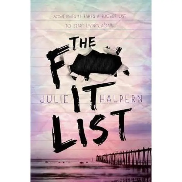 USED-The F- It List by Halpern, Julie (Paperback)