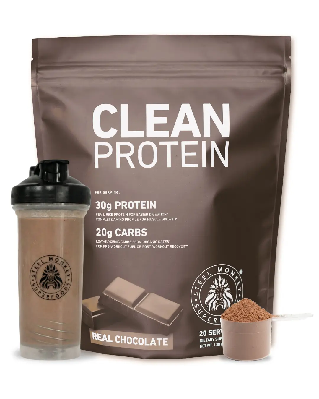 Clean Protein | 30g Complete Protein