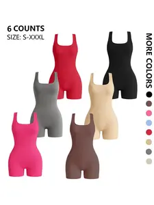 Women's Seamless Ribbed Thigh High Waist Slimming Body Shaper Shapewear, Comfortable & Stylish Design for Daily Wear, Perfect Fit for Women