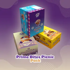 Prime Bites Picnic Pack (PB&J, Blueberry Muffin, Banana Nut Bundle)