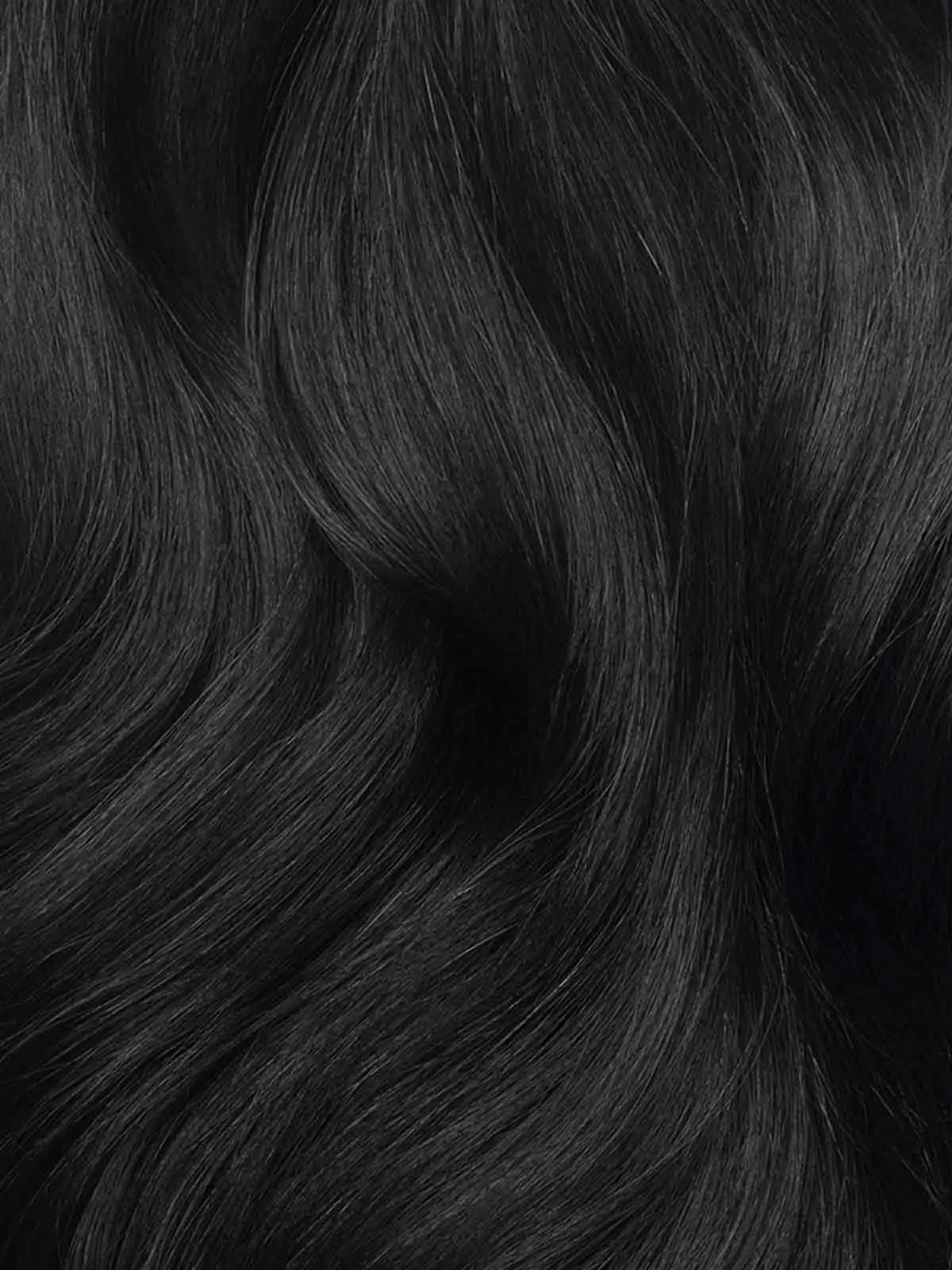 14" Jet Black Hair Topper & 12” Halo® Bundle (215g)