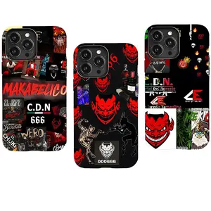 666C.D.N Makabelico Phone Case. Suitable for iPhone 17-11 Pro Max/Plus and Samsung Galaxy S23-25.
