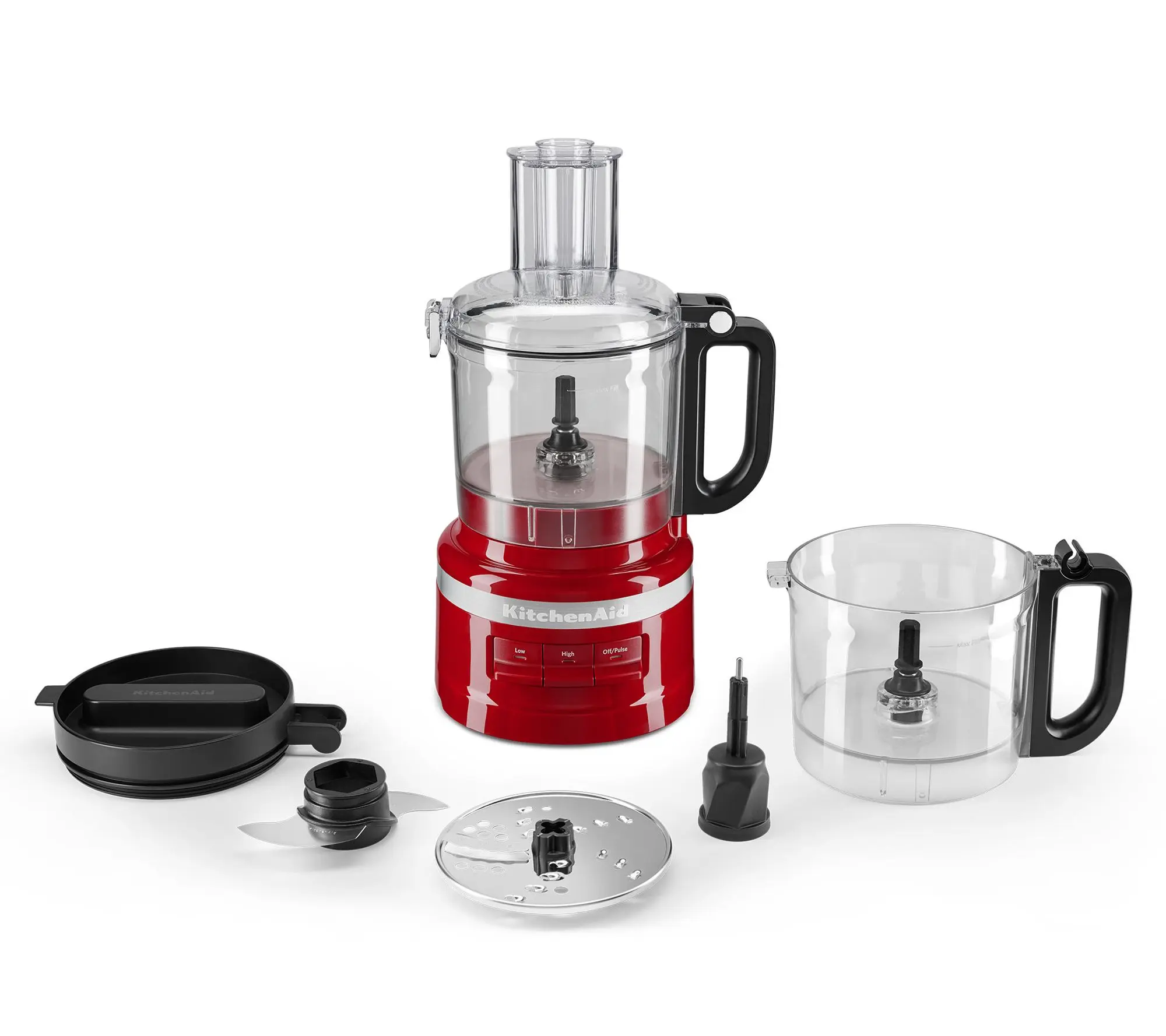 KitchenAid 7-Cup Food Processor with Extra Bowl and Lid KitchenAid 7-Cup Food Processor with Extra Bowl and Lid