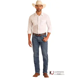 ROCK AND ROLL DOUBLE BARREL STACKABLE BOOT MEDIUM VINTAGE SEAM - BMTBD06121