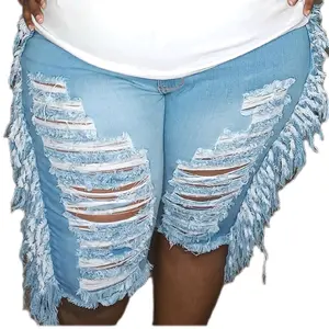 Denim Bermuda Shorts Jean Womenswear Spandex Cotton Bottom Medium Polyester Comfortable Stretchy