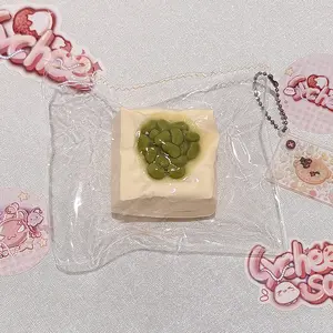 Squishy Toy Handmade Squishy Stress Relief Toys Creamy Squishy Toy Tabasquishy - Lychee Squishy