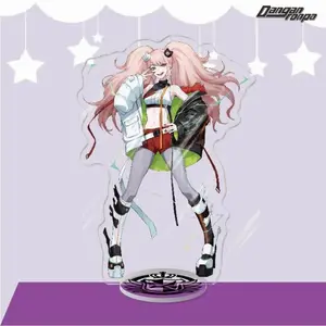 New Japanese Game Characters Acrylic Standing Sign Model Plate Desktop Holder Display Ornament Fan Collection Gift Decoration