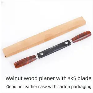 Handcrafted Wooden Plane for Woodworking DIY, Manual Edge Planer Tool for Craftsmen, Woodcarver Hand Planing Equipment