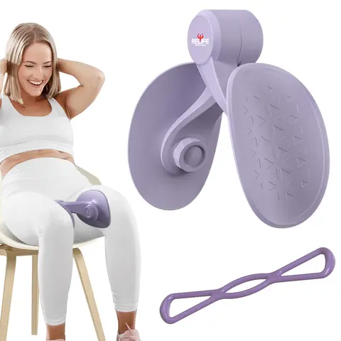Relife Sports  Leg Exercises Machine  Hip Trainer Kegel Exerciser, Pelvic Floor Trainer