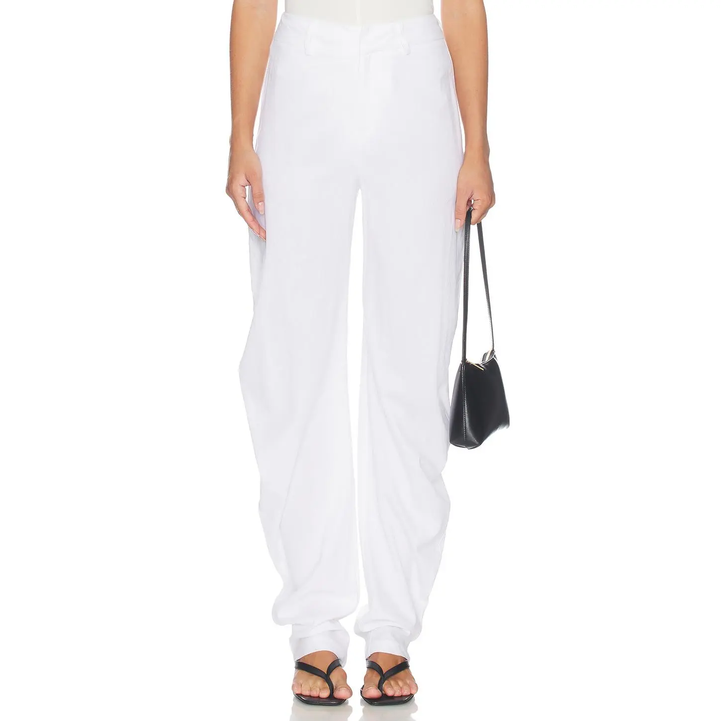 ALL THE WAYS X Emma Rose Dianea Pant in White