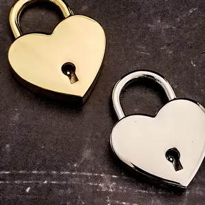 HEART Locks, Large {1-3/16"}