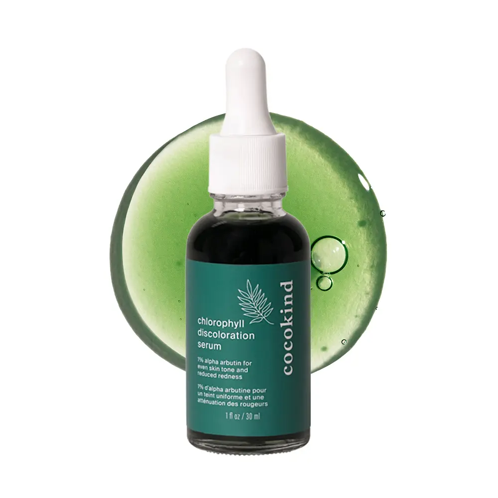 [cocokind] Chlorophyll Discoloration Serum | Post-Blemish Marks & Reduce Redness | Sensitive Skin-Friendly