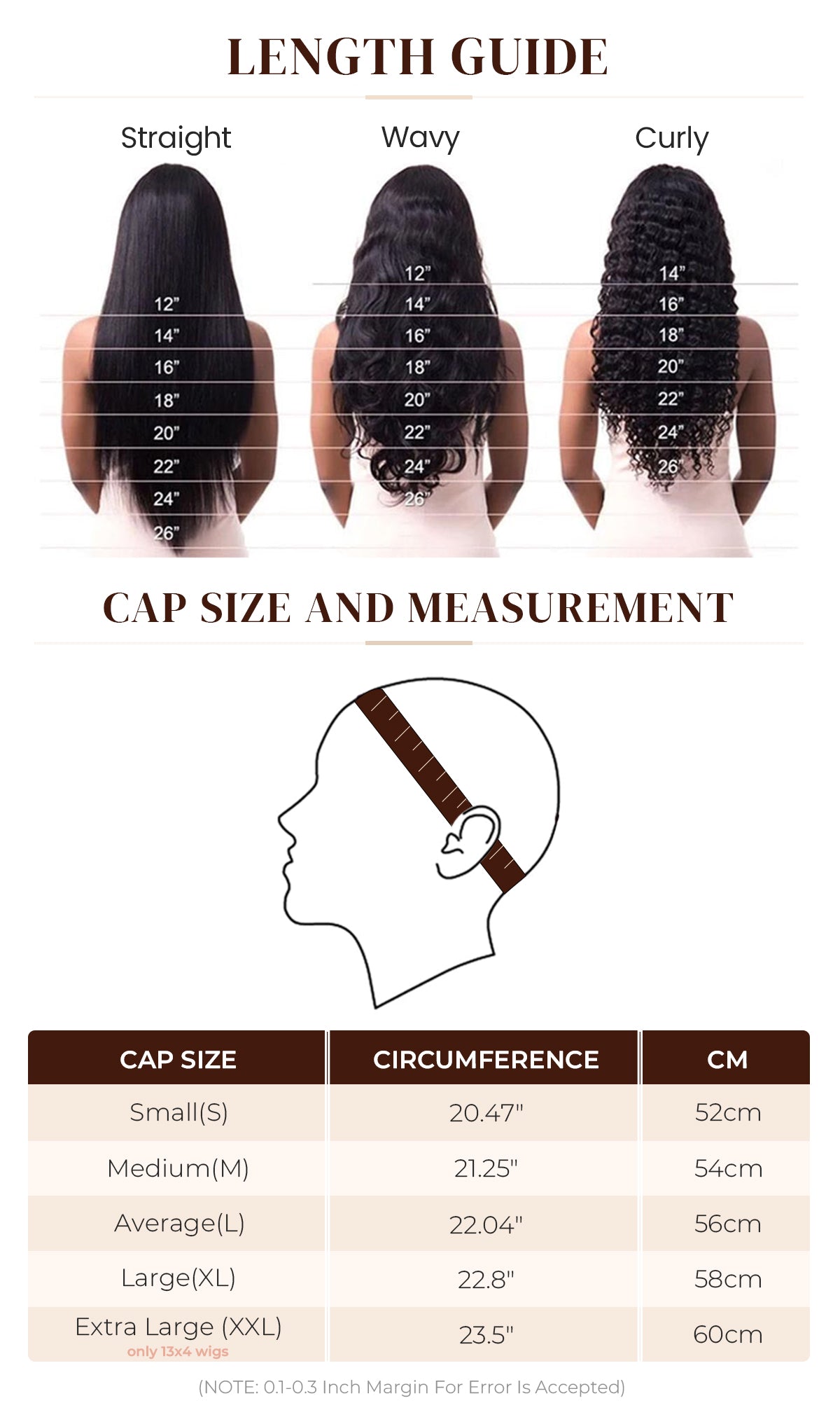 Arabella Chocolate Brown Water Wave 4# 13x6 Glueless Lace Front Wig with Drawstring Human Hair Ear to Ear Beginner Friendly Affordable Wig