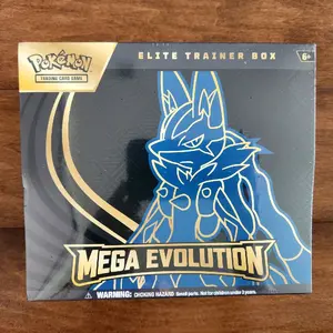 Pokemon Mega Evolution ETB Elite Trainer Box [Mega Lucario] - ME01: Mega Evolution (MEG)