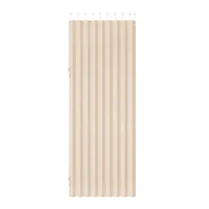Accordion Style Blackout Fabric Folding Magnetic Door Curtain for Doorways and Closets, Thermal Insulation and Privacy Shield, Easy Magnetic Attachment, No Drilling Required, Reusable Lightweight Material, 47 x 78 Inch