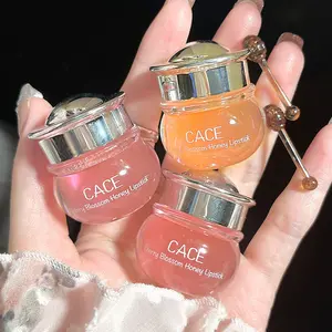 Sakura Honey Lip Oil, Moisturizing Lip Balm and Lip Moisturizer, Hydrating and Locking in Moisture for Plump Lips without Stickiness or Feathering, Moisturizing Lip Care