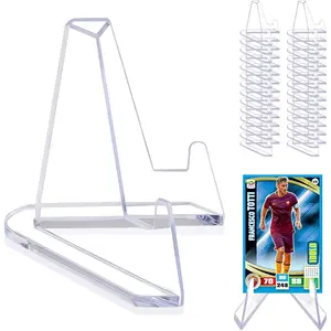 32Packs Card Display Stand, Card Stand, Card Stands for  Cards, Trading Card Stand,  Material, 2.2 Inch Tall