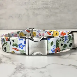 Easter Floral Dog Collar