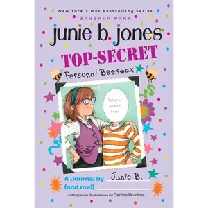 USED-Top-Secret, Personal Beeswax: A Journal by Junie B. (and Me!) by Park, Barbara (Hardcover)