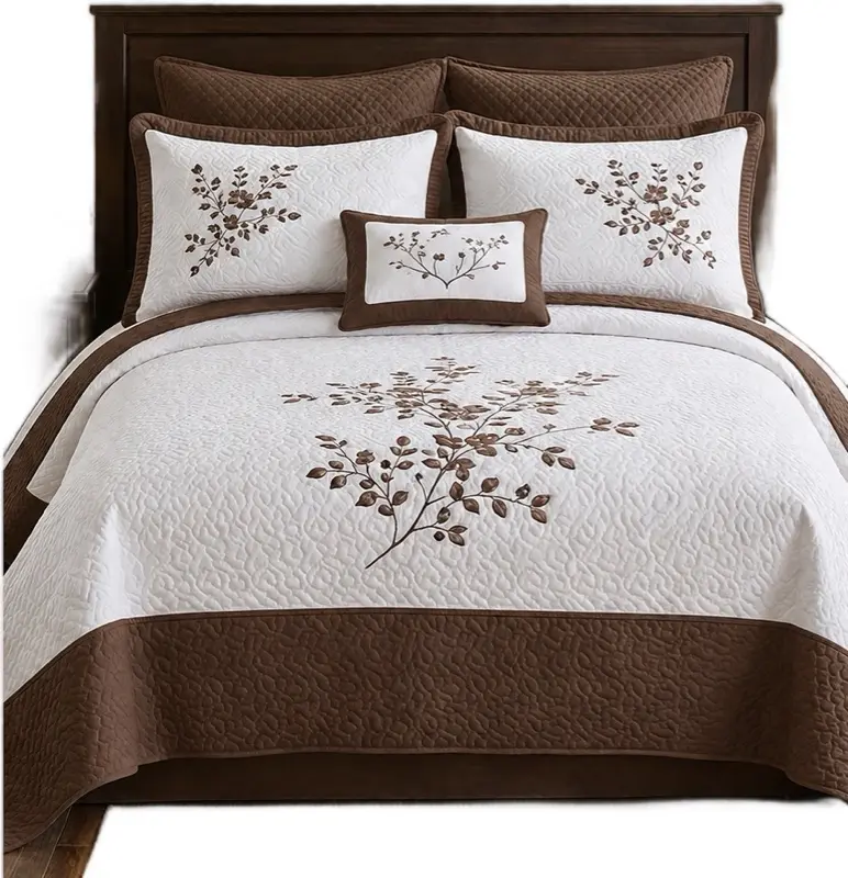Génial store Bedspread 4pcs King size