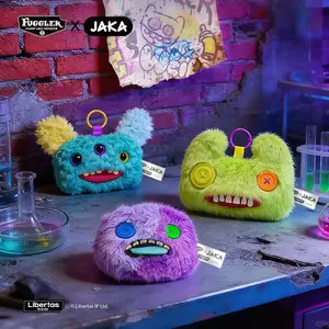 ZURU Fugglers X JAKA Shopping Bag Keychain Blind Box  - Confirmed Blind Box (Opened Box)