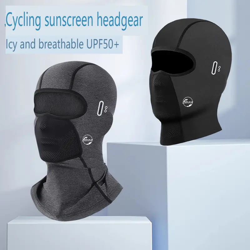 Ghost Shadow Ski Mask, Sleek Protective Headwear for Adults, Windproof Motorcycle Accessories with UV Protection for Biking & Skiing, Uv Wind Defense, Windproof Face, Motorcycles, One Size