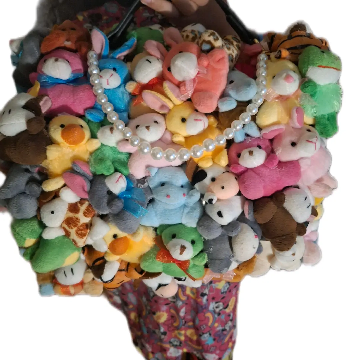 plushy purse cute animals