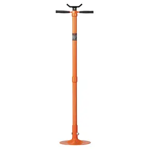 VEVOR Underhoist Support Stand,  3/4 Ton Capacity Under Hoist Jack Stand, Lifting from 52.8 to 76 in, Self-Locking Threaded Screw, Bearing Mounted Spin Handle Pole Jack, Support Vehicle Components
