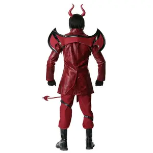 Men's Dangerous Devil Costume
