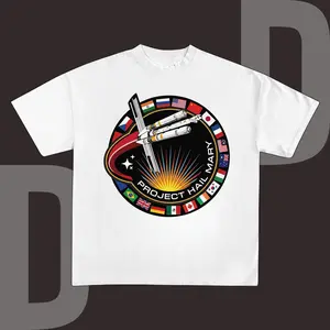 Mission Patch Shirt, Project Hail Mary Themed Shirt, Unisex Graphic Tee