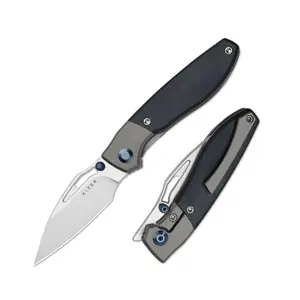 Kizer Shrike S45VN Titanium & Richlite Ki3746A3