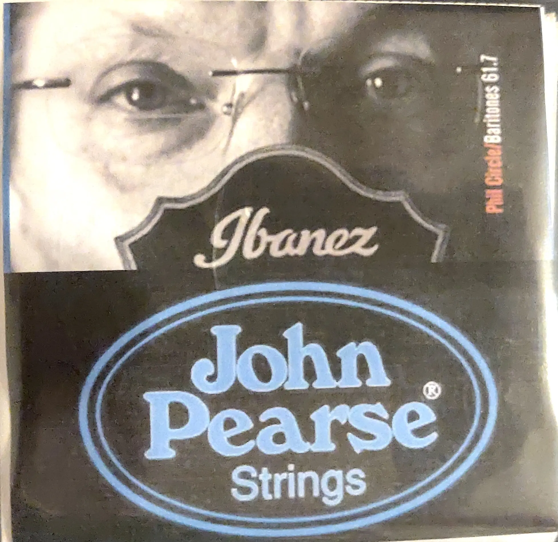 John Pearse Custom Gauge Baritone Acoustic Guitar String Sets - Hand-Picked, Steel Wound, E-1st.015, B-2nd.022w, G-3rd.030w, D-4th.042w, Sound-Enriching Musical Instrument Accessory