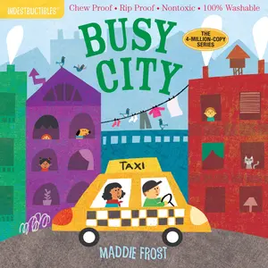 Indestructibles: Busy City by Maddie Frost, Amy Pixton [Paperback Book]