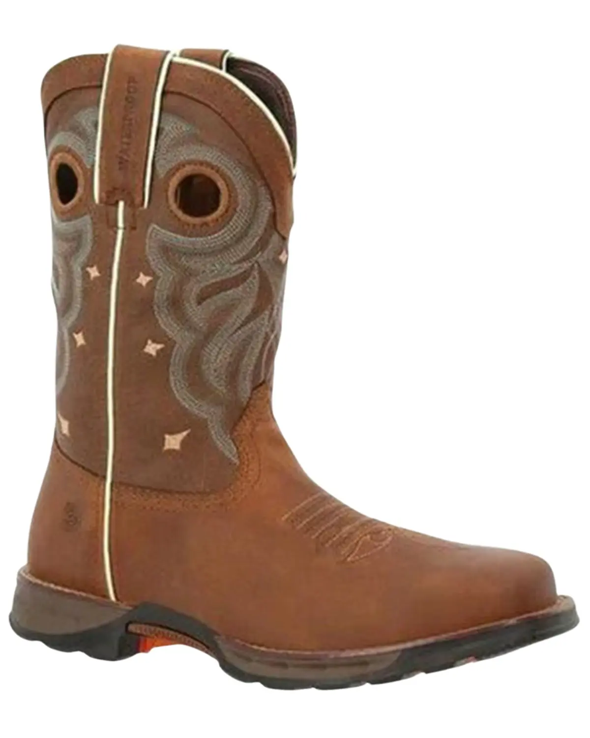 Durango Women's Women'S Maverick Waterproof Western Work Boot Steel Toe - Drd0416