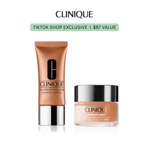 Clinique Sun-Kissed + Moisture Surge Duo - Sun-Kissed Face Gelee Complexion Multitasker + Moisture Surge 100H Auto-Replenishing Hydrator Clinique Sun-Kissed + Moisture Surge Duo - Sun-Kissed Face Gelee Complexion Multitasker + Moisture Surge 100H Auto-Replenishing Hydrator