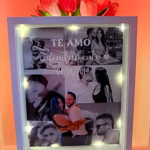 Custom Photo Frame | Personalized Gift for Couples, Car Lovers & Family