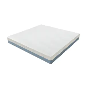 Summerwins[FORMAGRAIN]10-Inch King Mattress – Made in Japan Copper-Infused, Double-Perforated, 7-Zone, Adjustable Bed-Friendly, Blue-White Cover